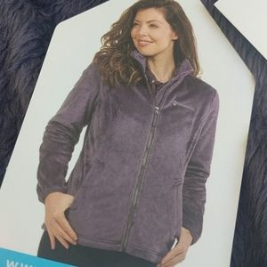 Plush doubled Faced soft faux fur jacket Ladies M